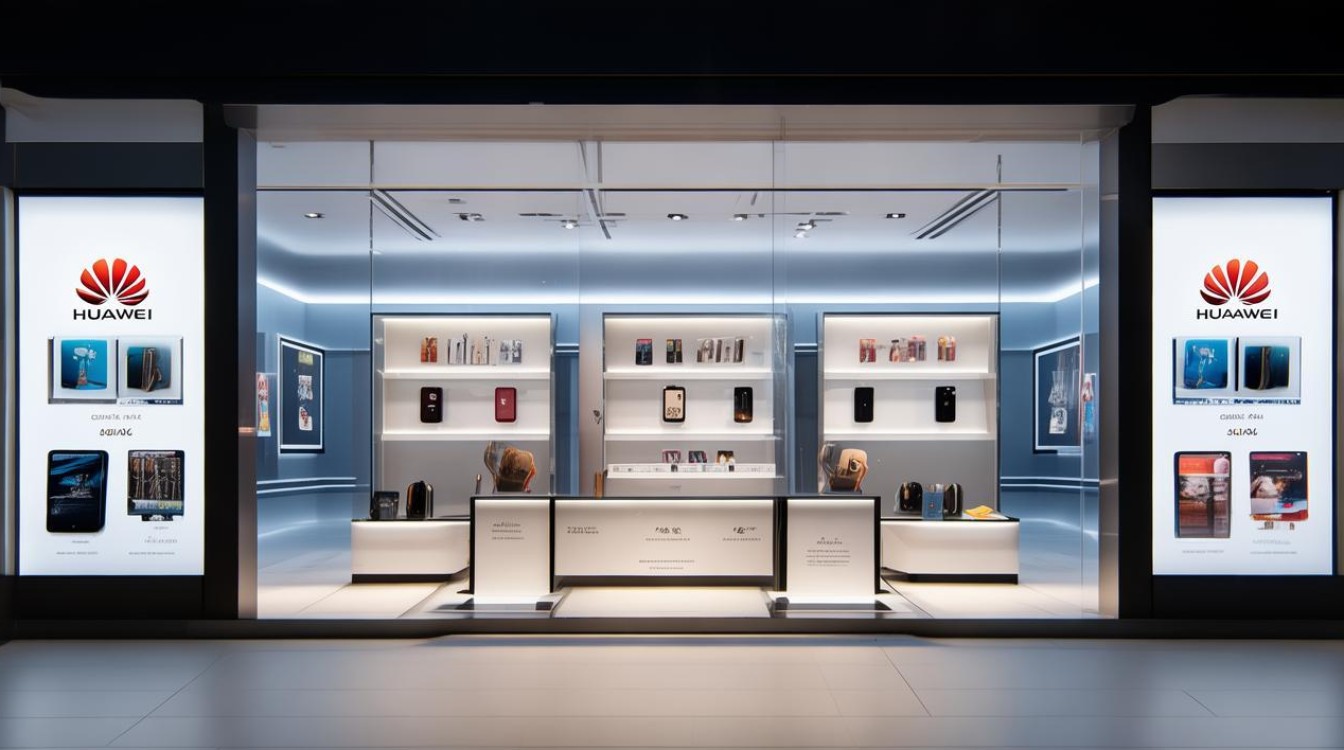 华为手机专柜怎么样