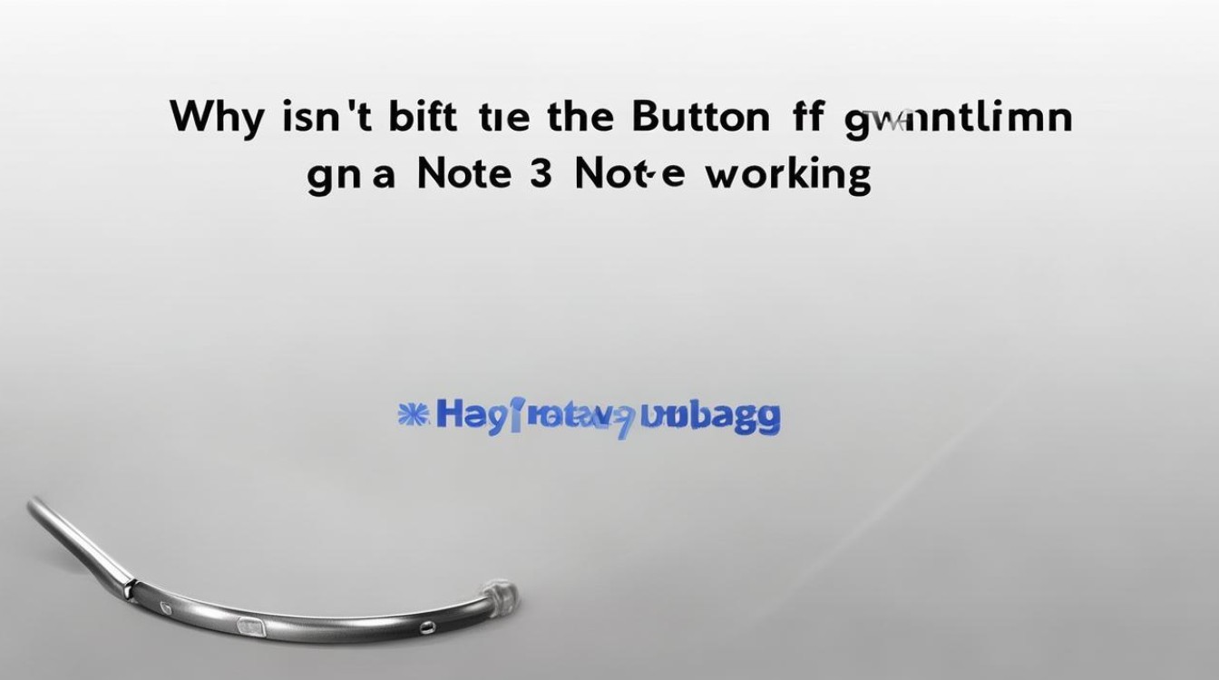 三星note3按键灯不亮了怎么回事