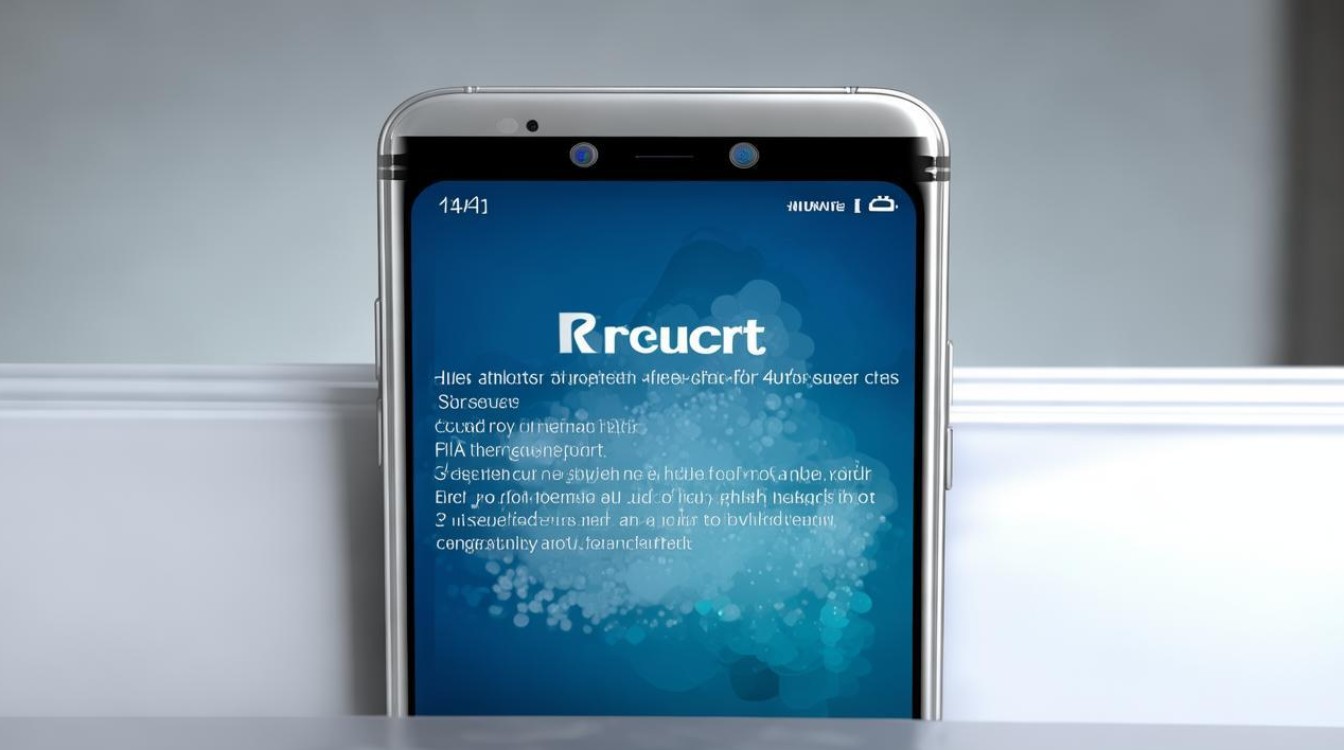 华为手机重启触屏没用怎么办