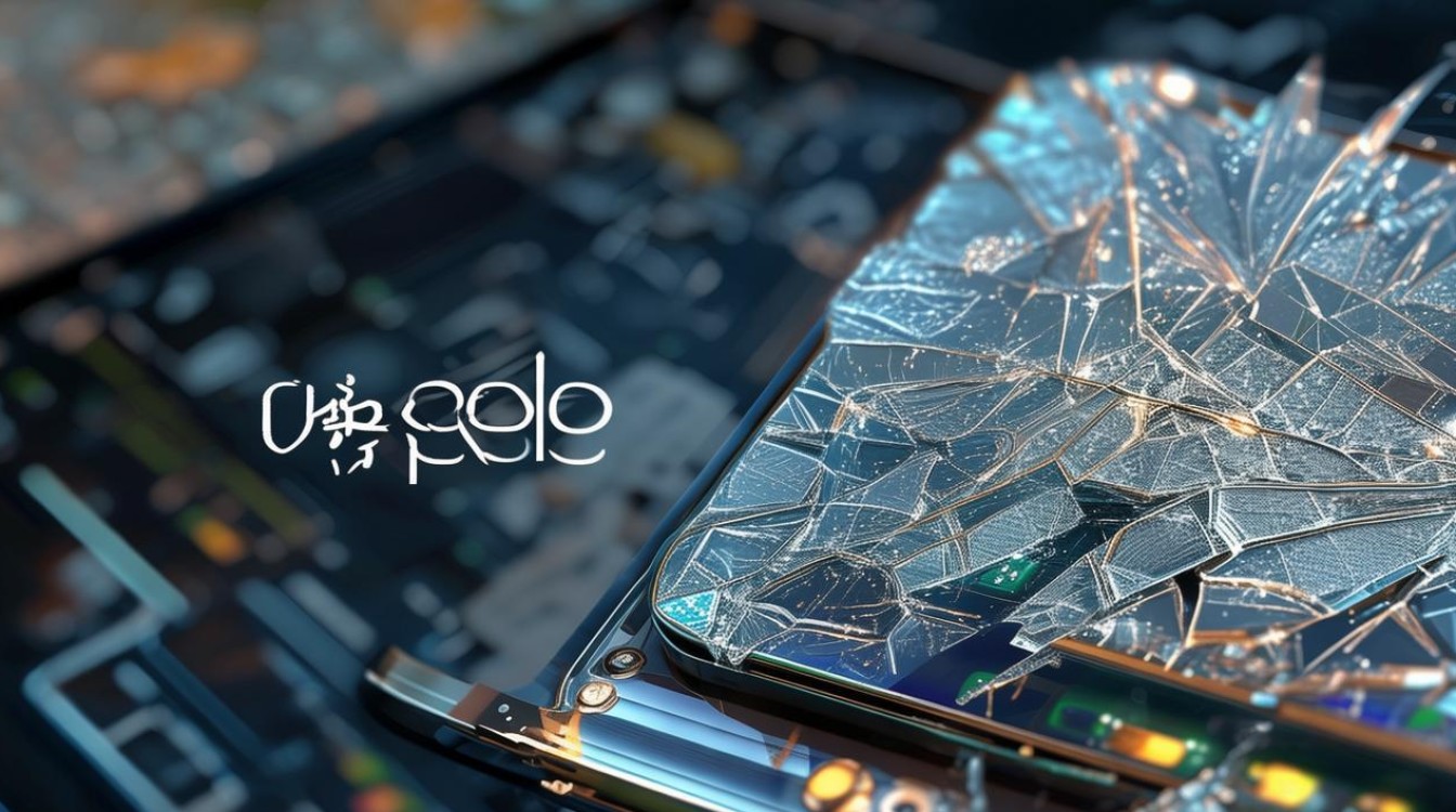 oppo屏摔碎了怎么办