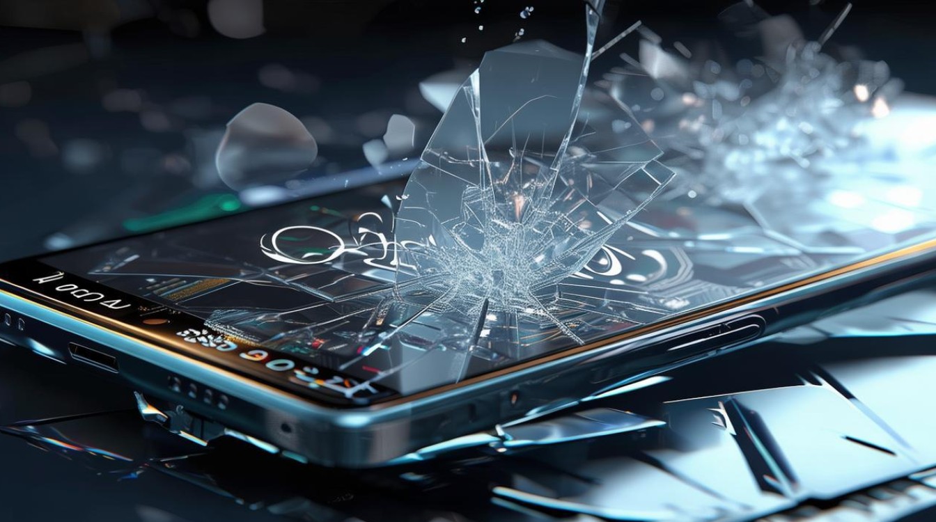 oppo屏摔碎了怎么办