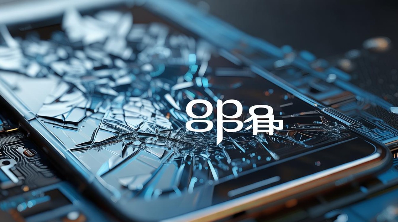 oppo屏摔碎了怎么办