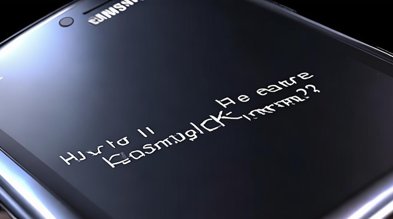 三星id锁怎么进入界面