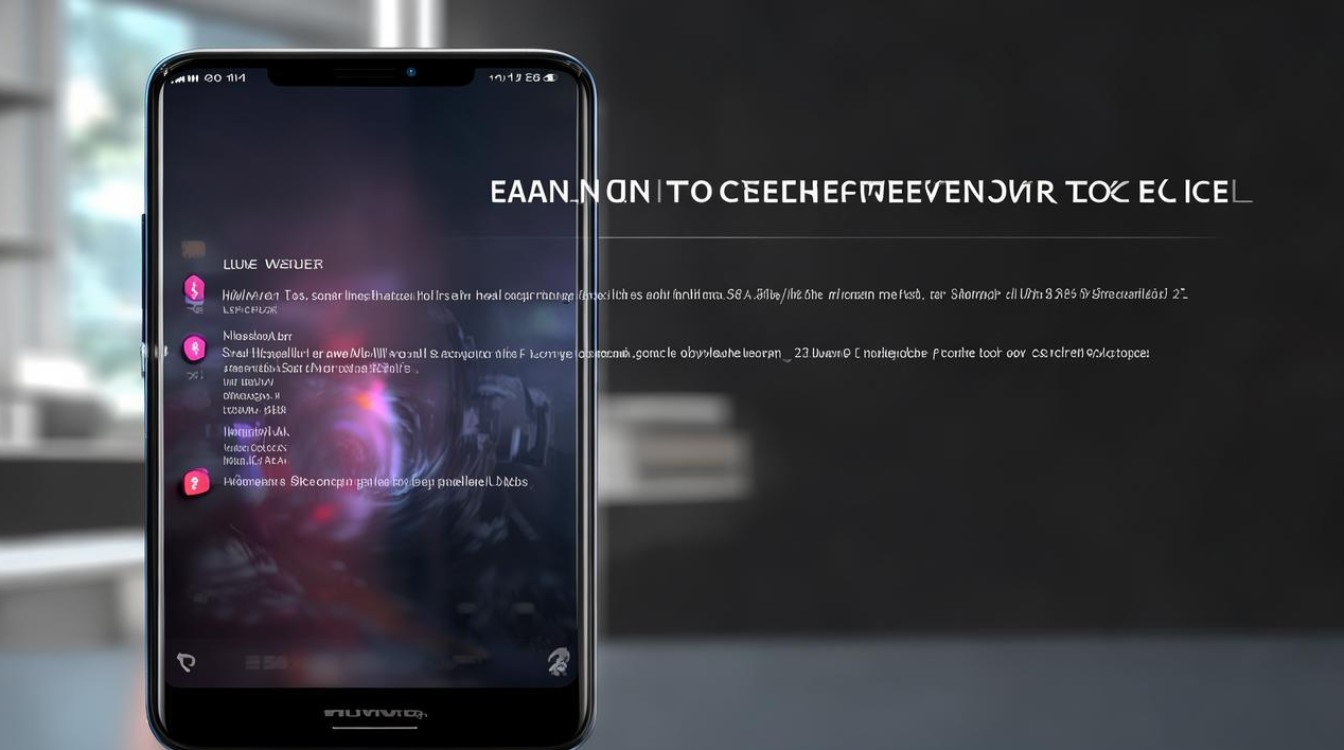 华为手机遮屏怎么取消