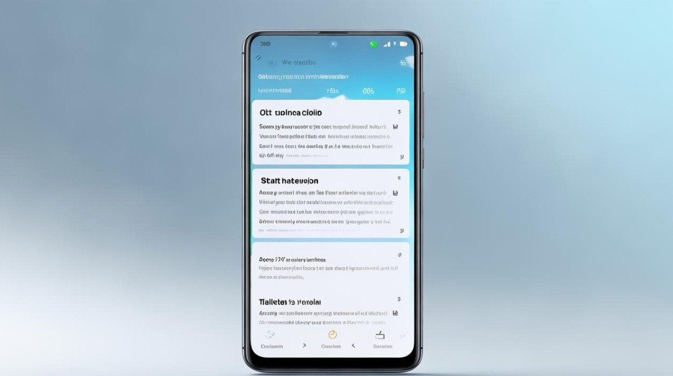 小米civi3设置桌面天气教程