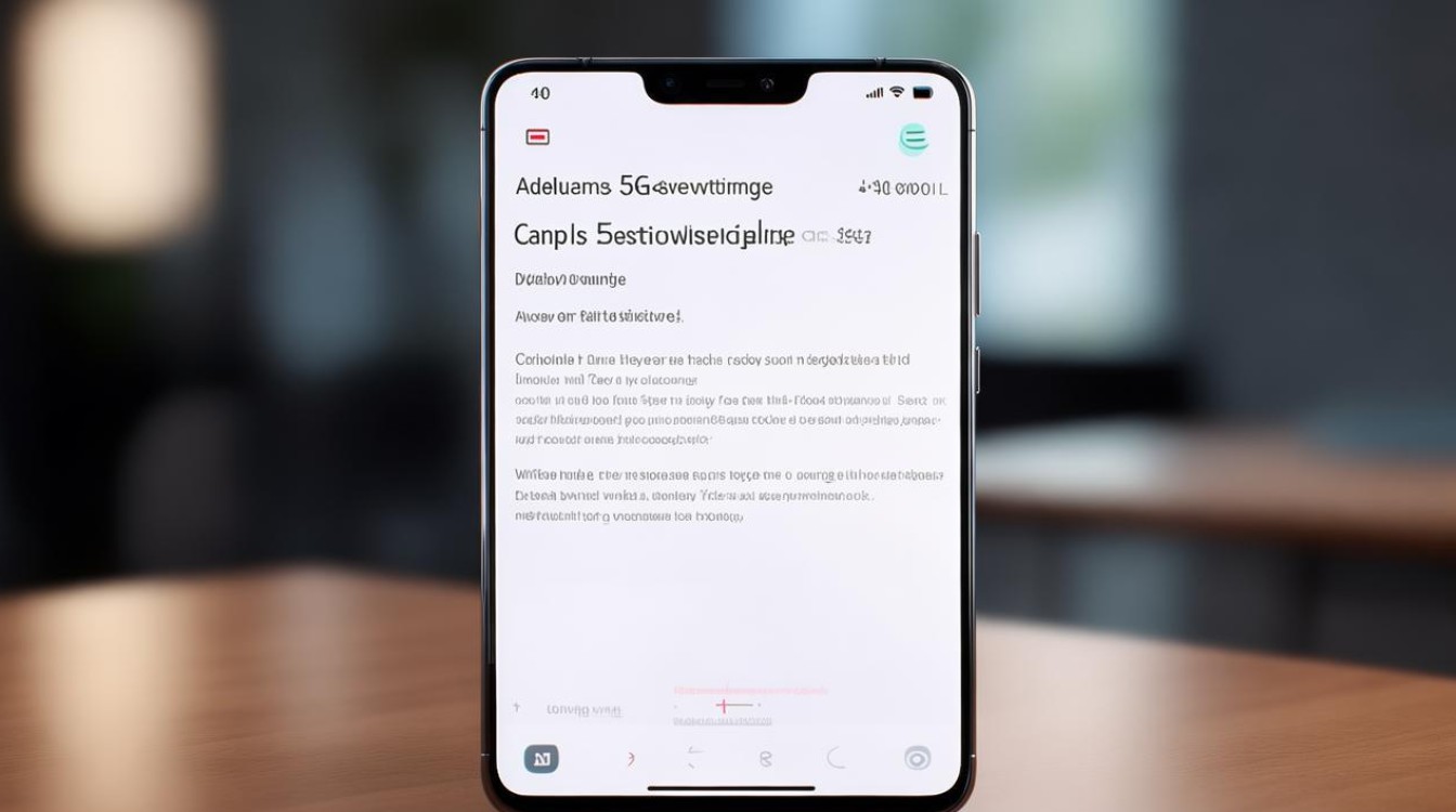 小米civi3关闭5G网络教程