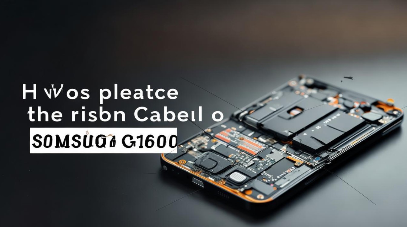 三星g1600怎么换排线