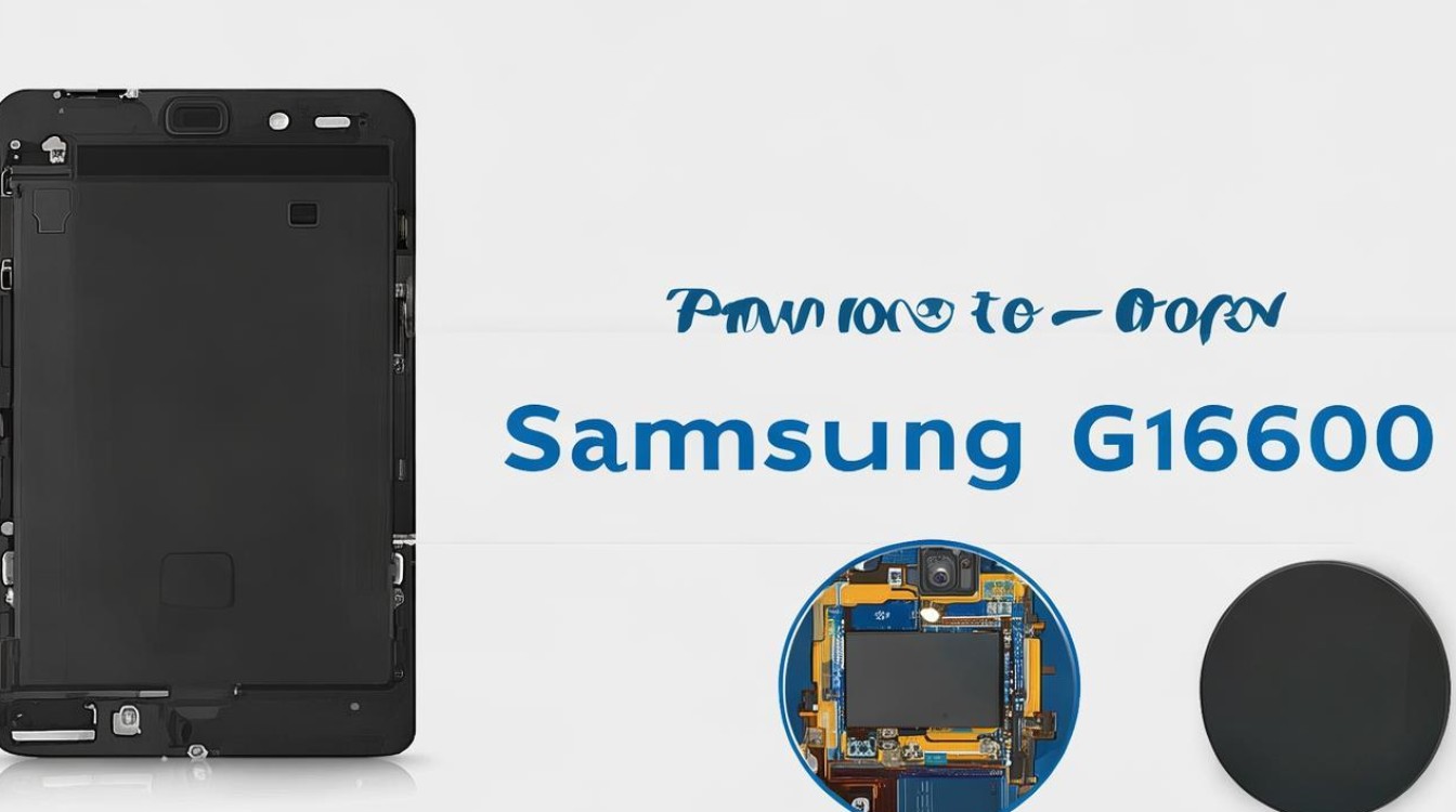 三星g1600怎么拆开