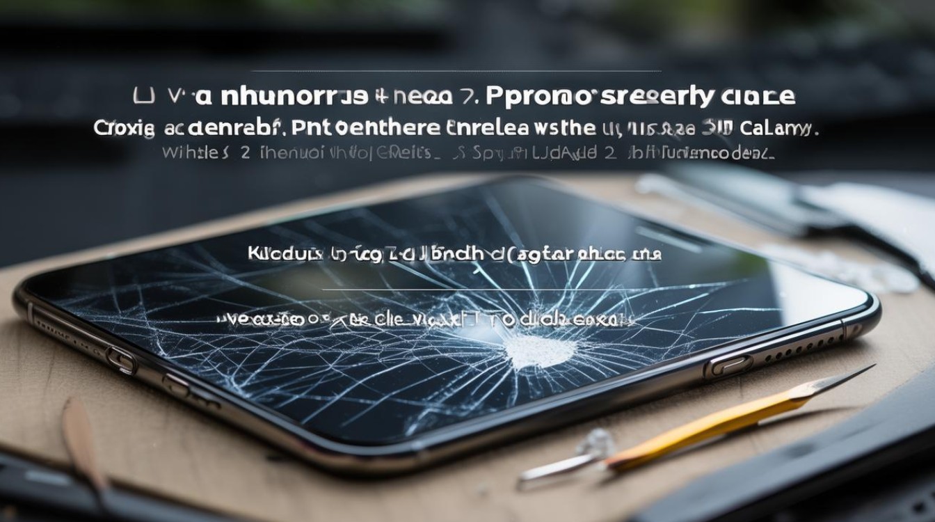 在保的苹果手机屏碎了怎么办