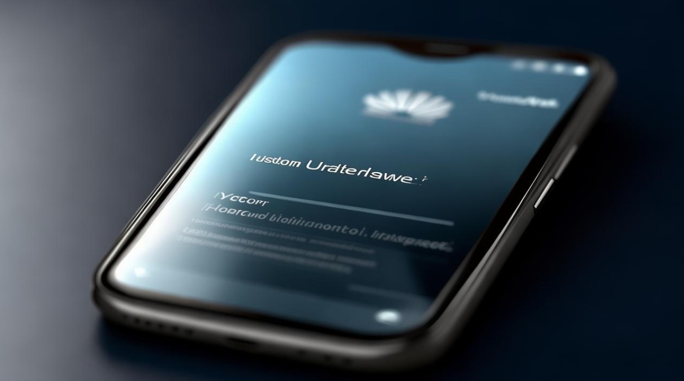 华为手机怎么系统更新提示密码错误