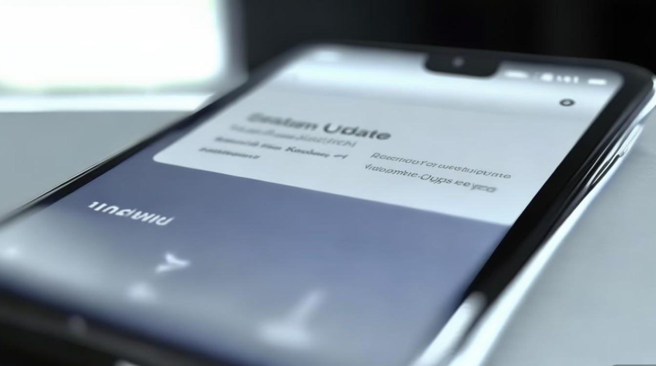 华为手机怎么系统更新提示