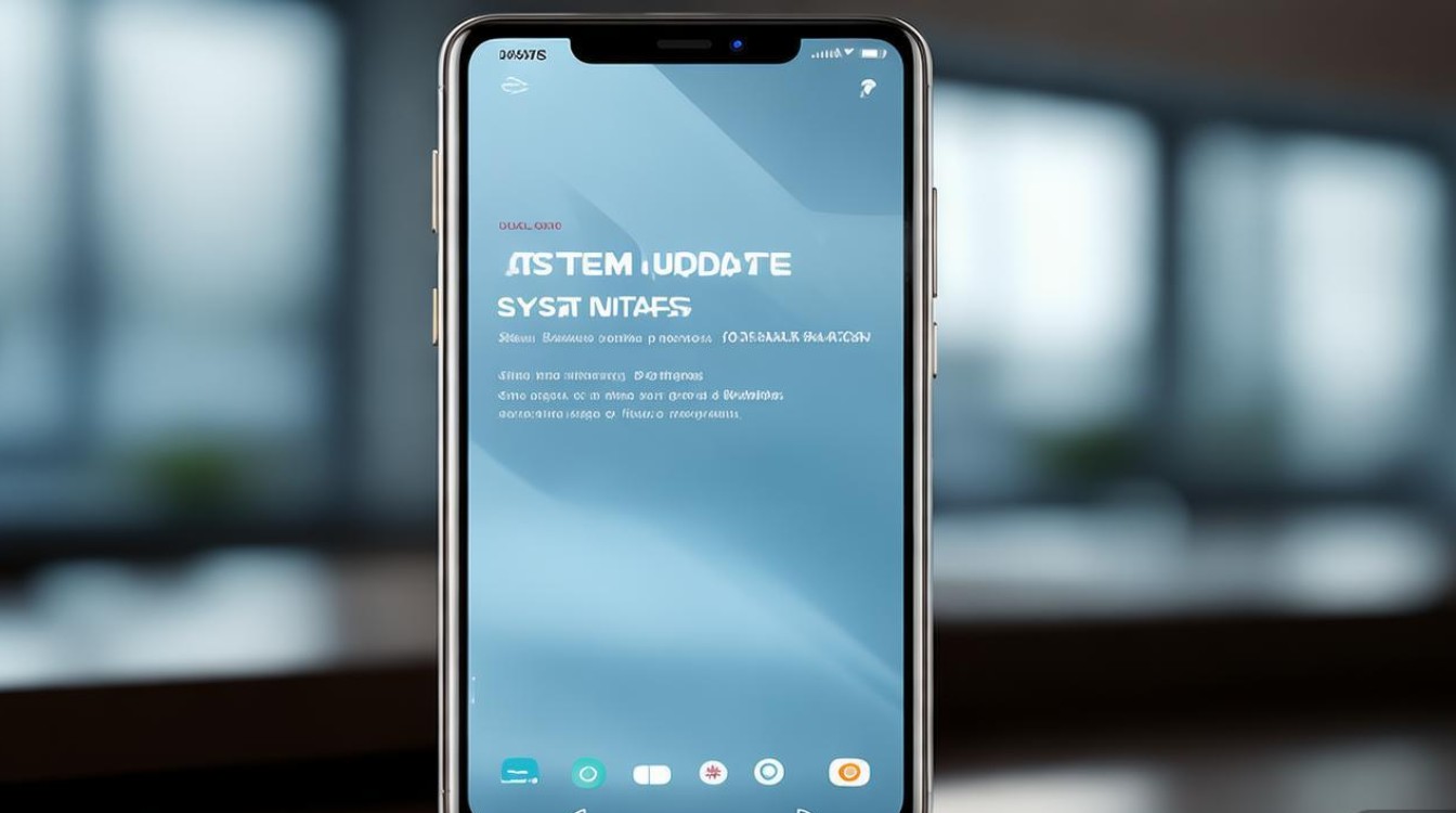 华为手机怎么系统更新提示