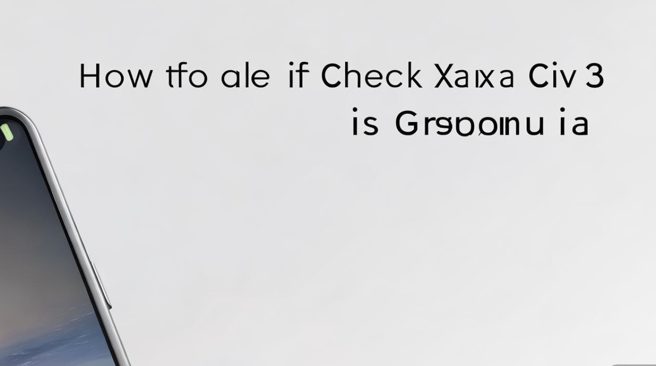 小米civi3怎么查是不是正品