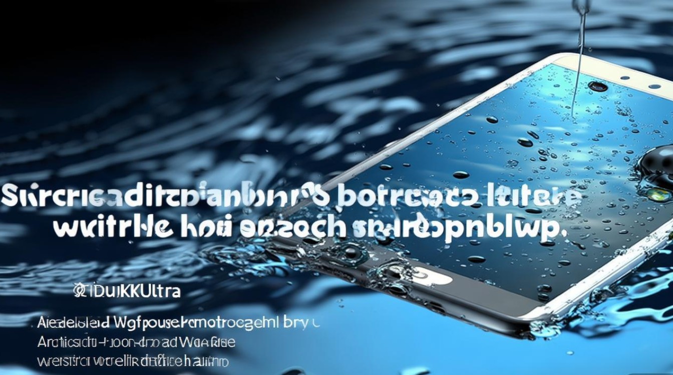 Redmi K60 Ultra防水效果介绍