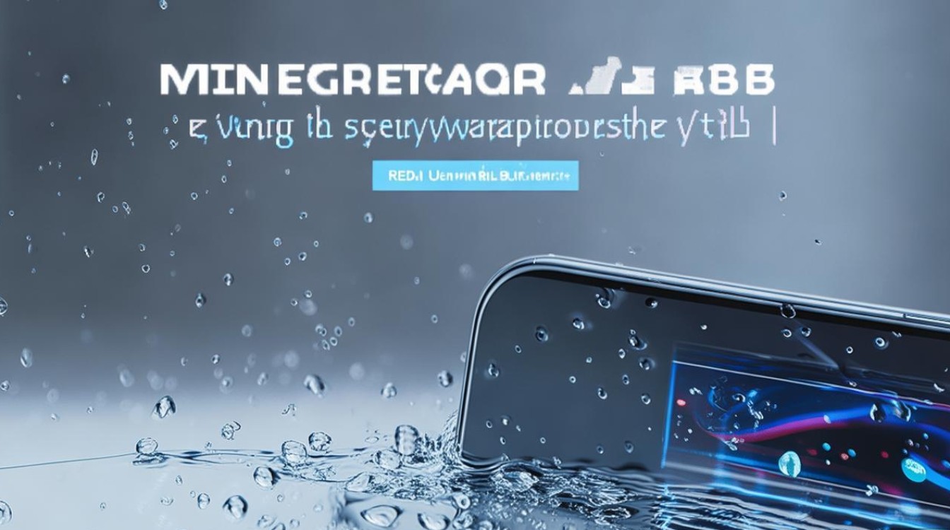 Redmi K60 Ultra防水效果介绍