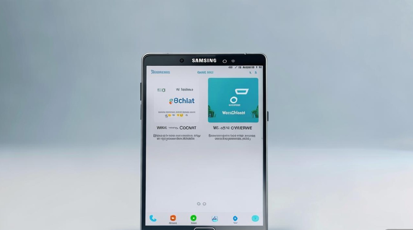 三星A8怎么上两个微信