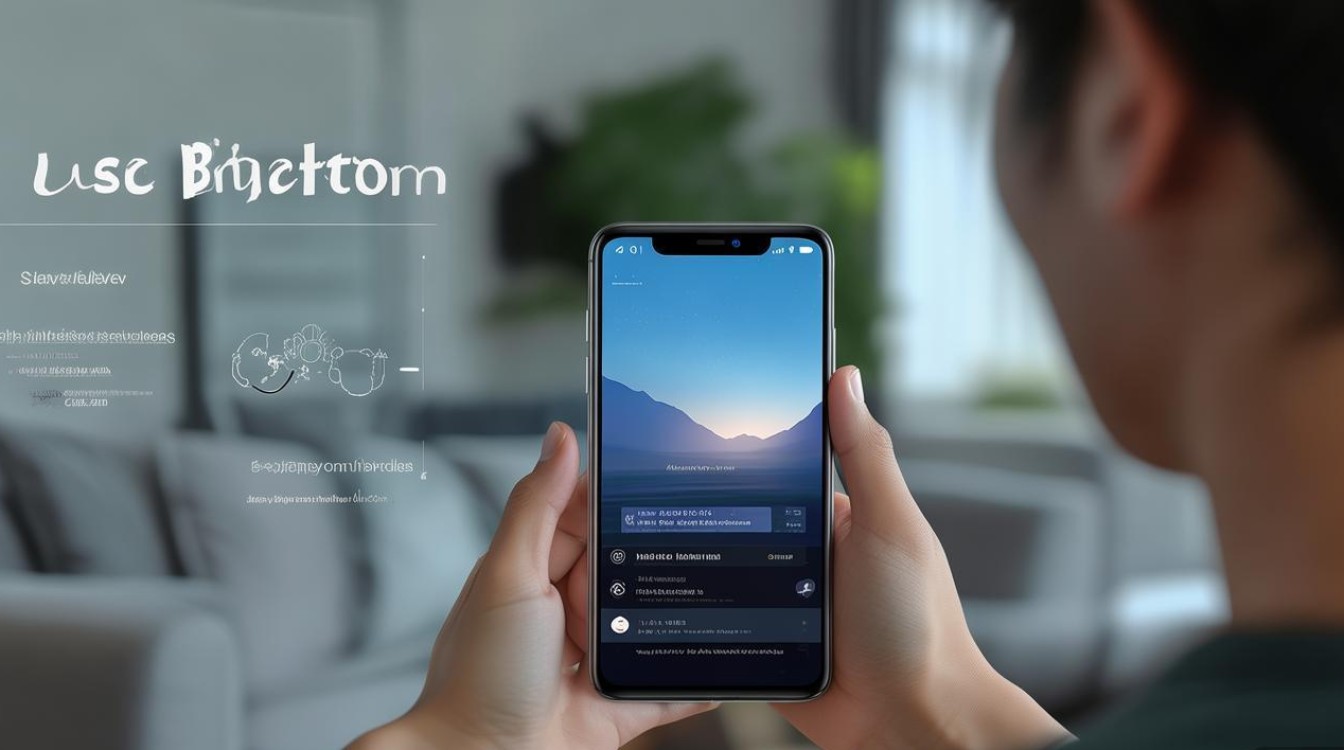 华为手机怎么使用蓝牙