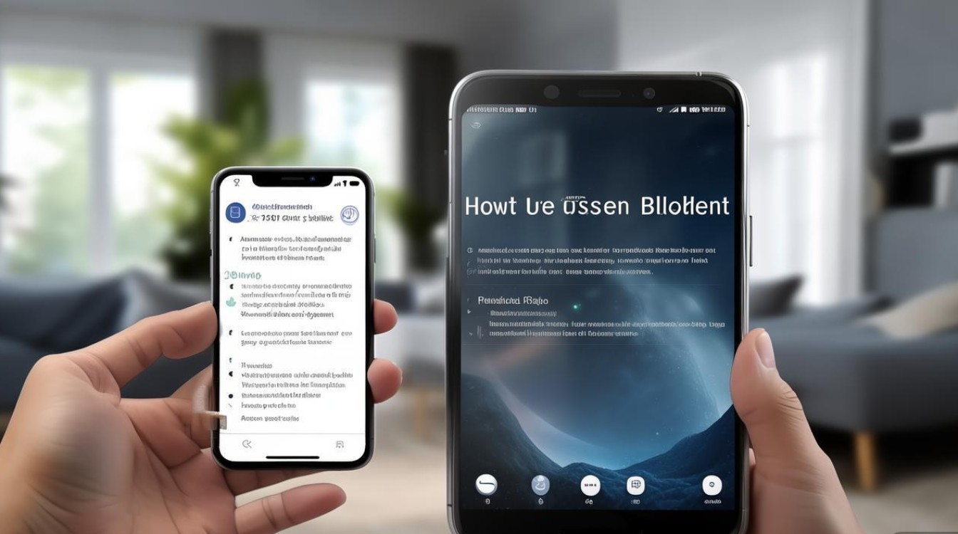 华为手机怎么使用蓝牙