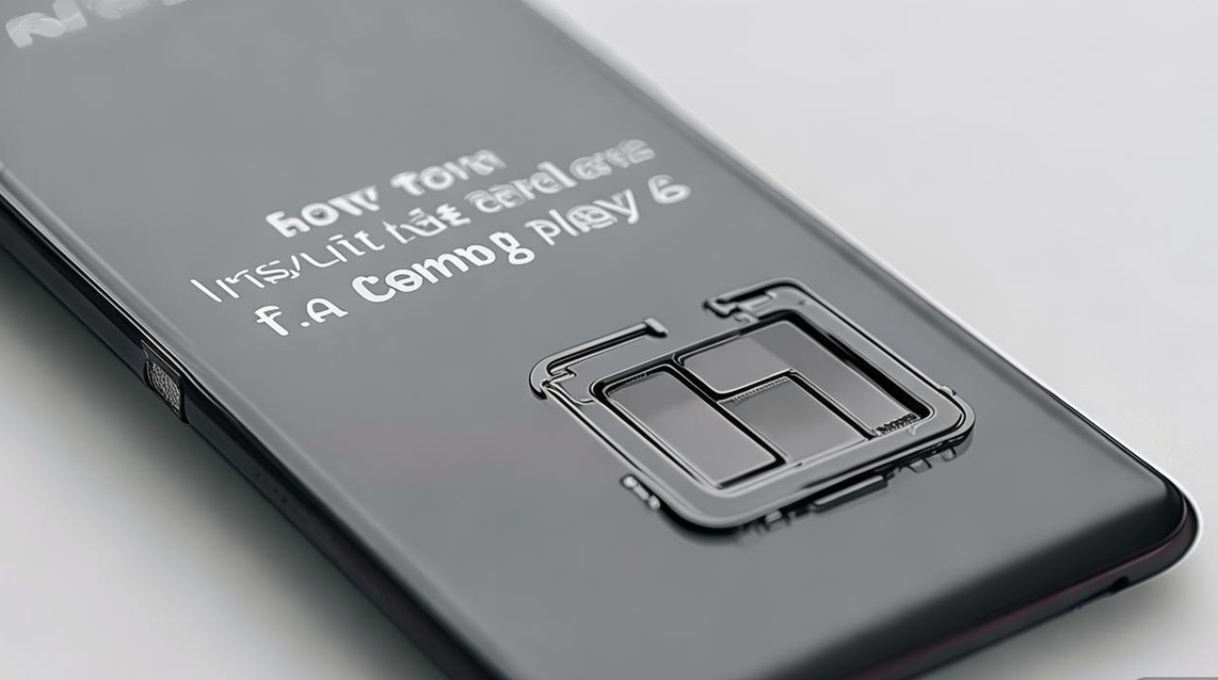 vivoxplay6怎么装卡