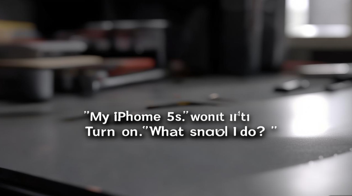 我的苹果5s开不了机怎么办