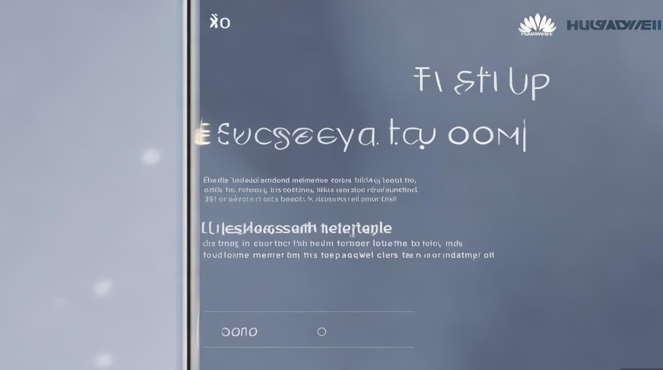 华为手机怎么设紧急