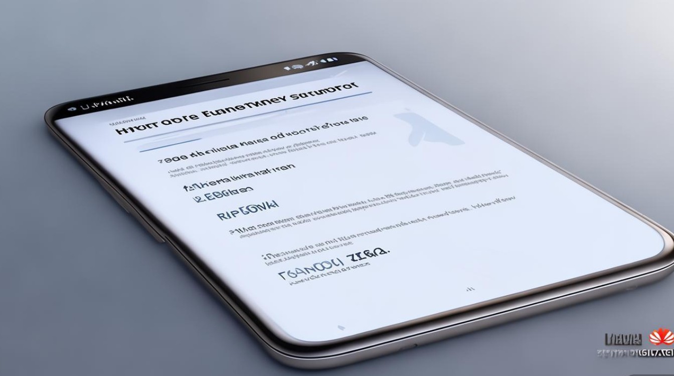 华为手机怎么设紧急