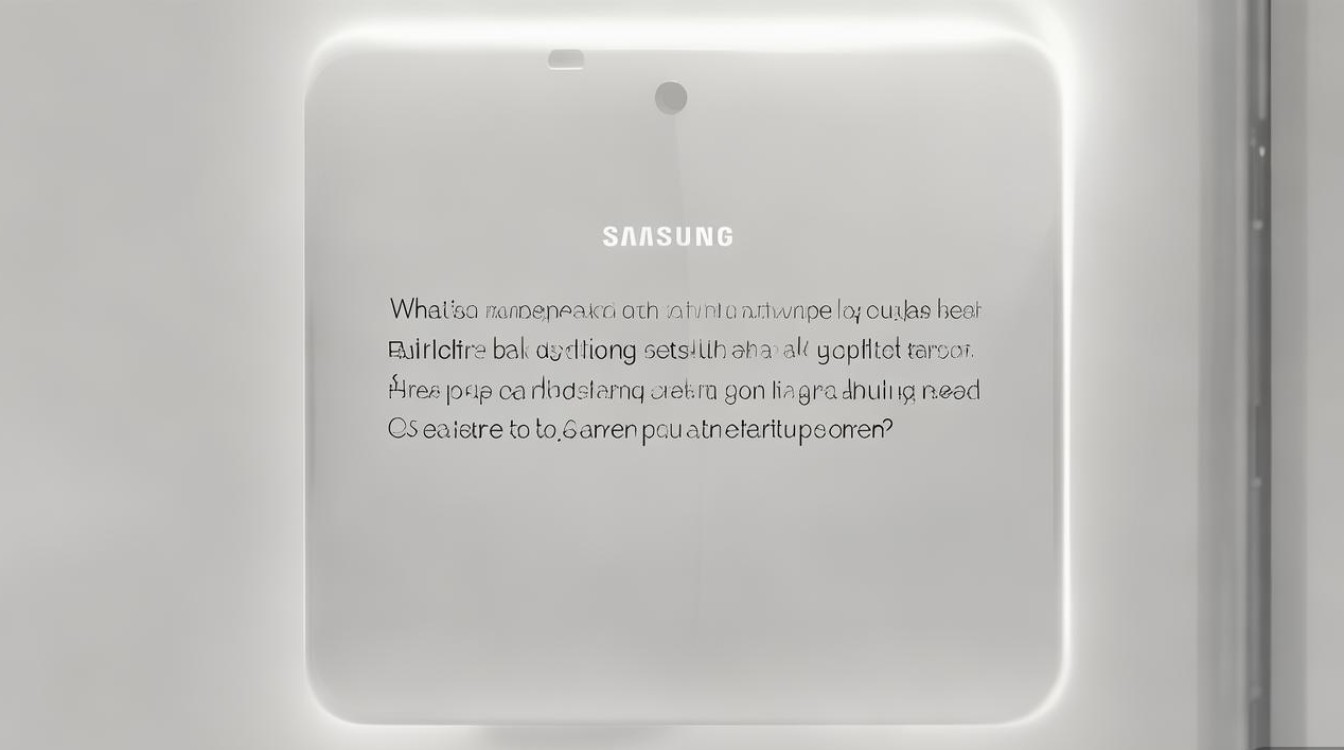 三星a8开机屏幕上出来英文怎么回事