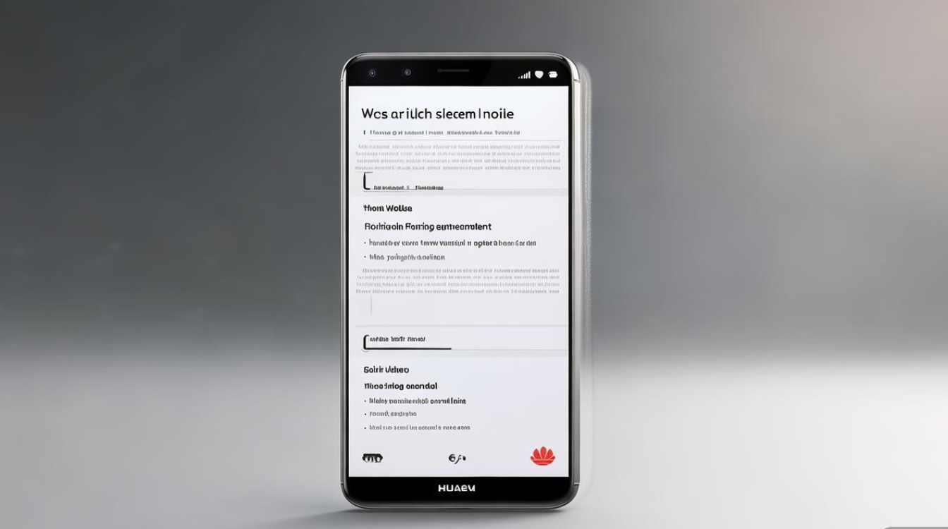华为手机怎么切换全屏