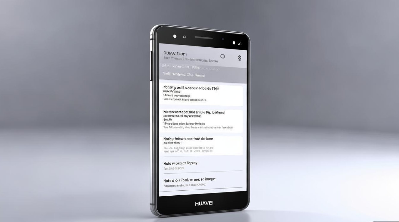 华为手机怎么切换全屏