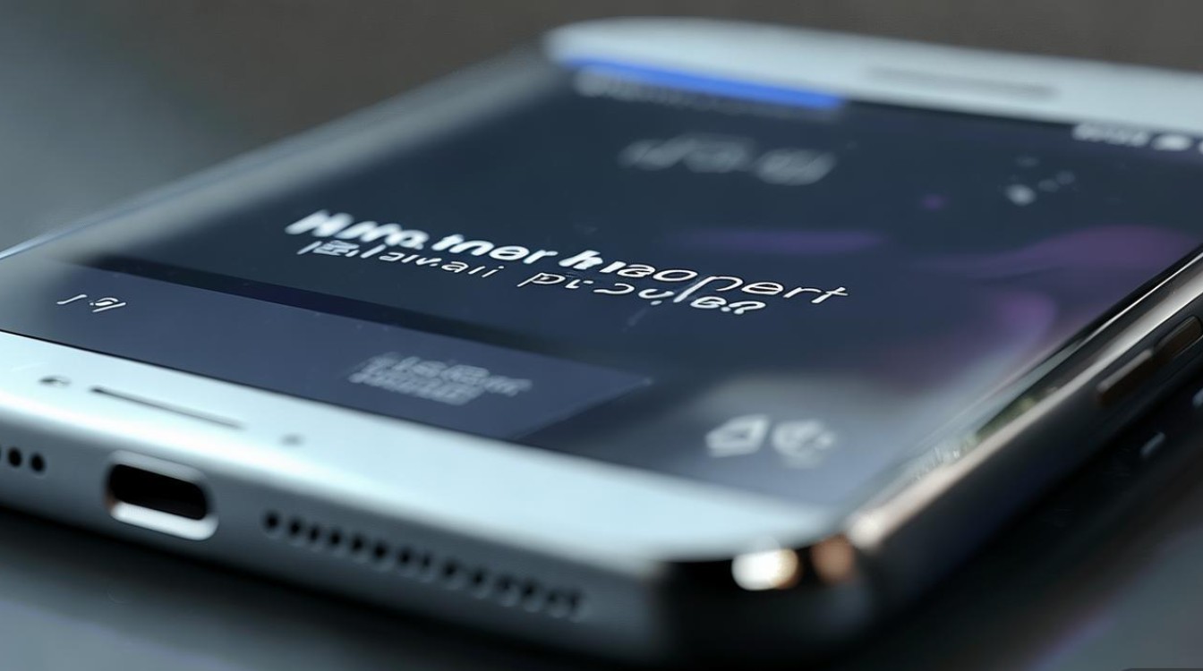 华为手机怎么能掀开