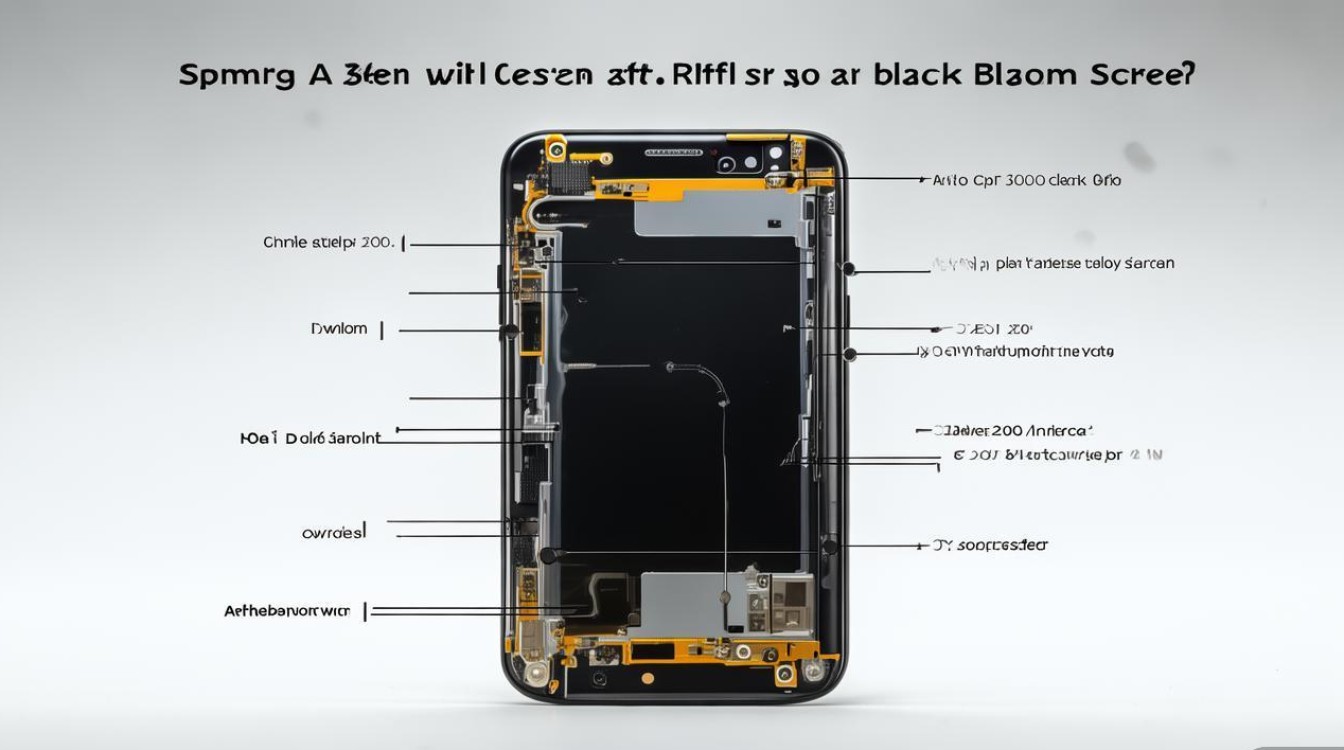 三星a3000黑屏怎么修