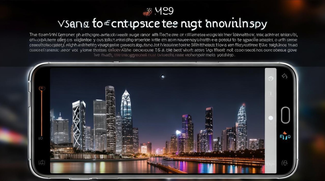 vivox9怎么拍摄夜景