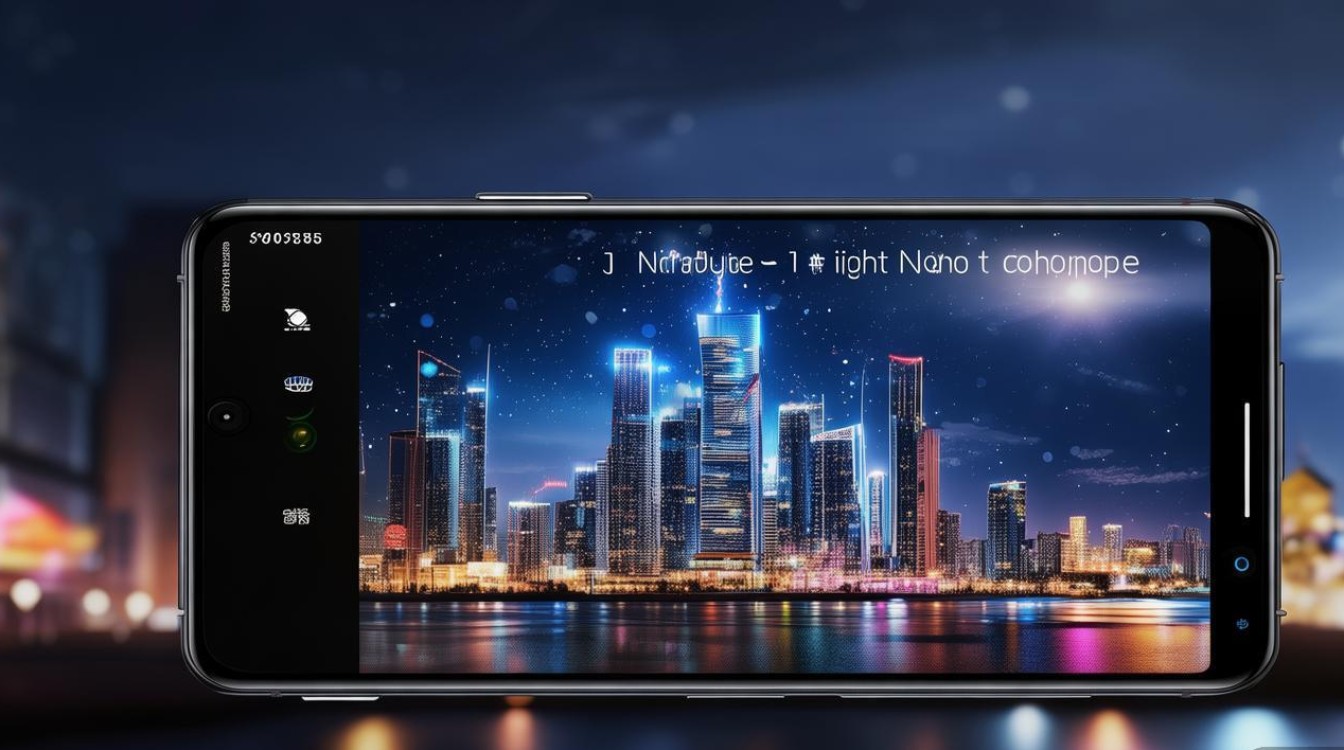 vivox9怎么拍摄夜景
