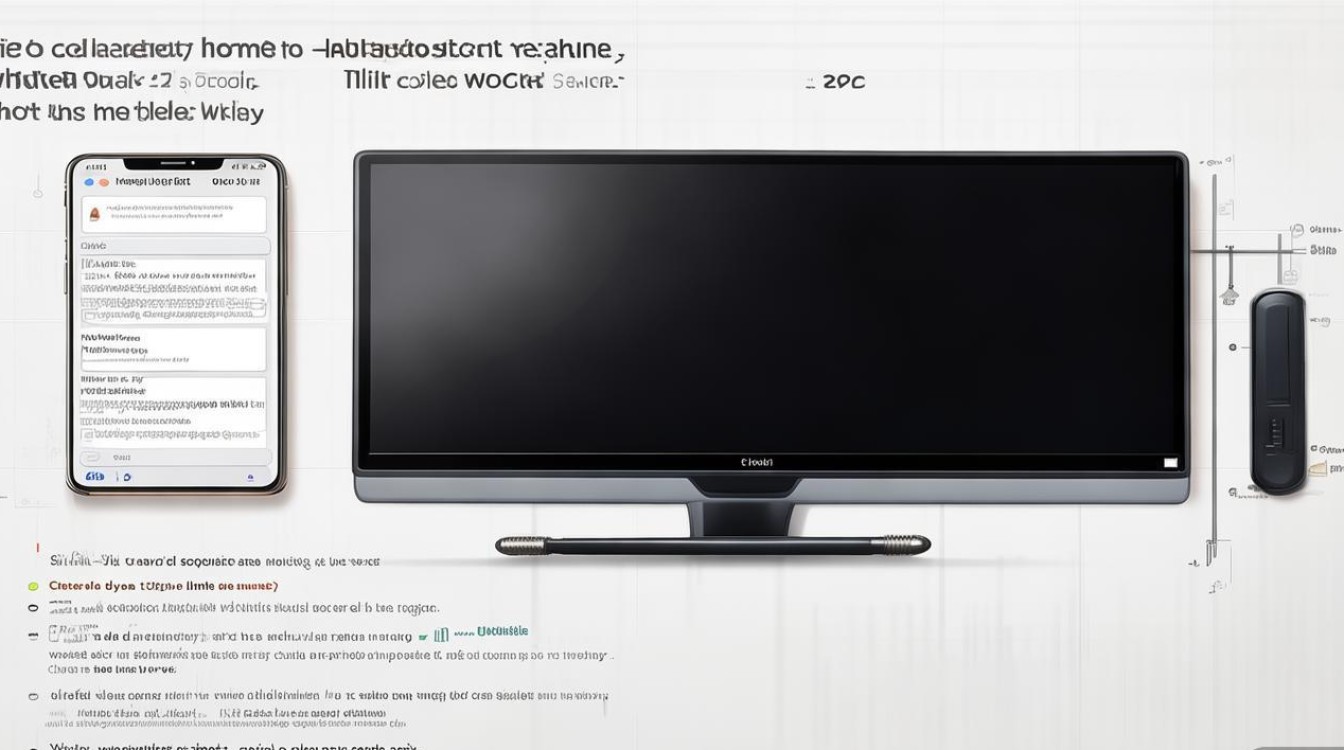 华为手机怎么连接手机屏幕不显示不出来