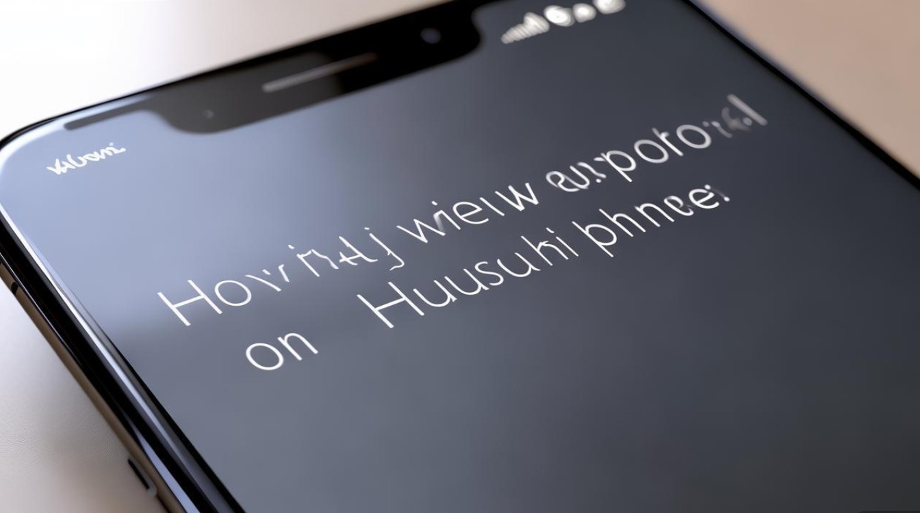 华为手机怎么看wf密码