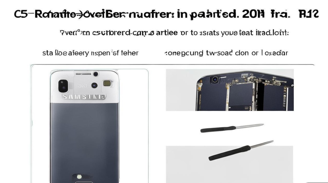 三星2016电池盖怎么换