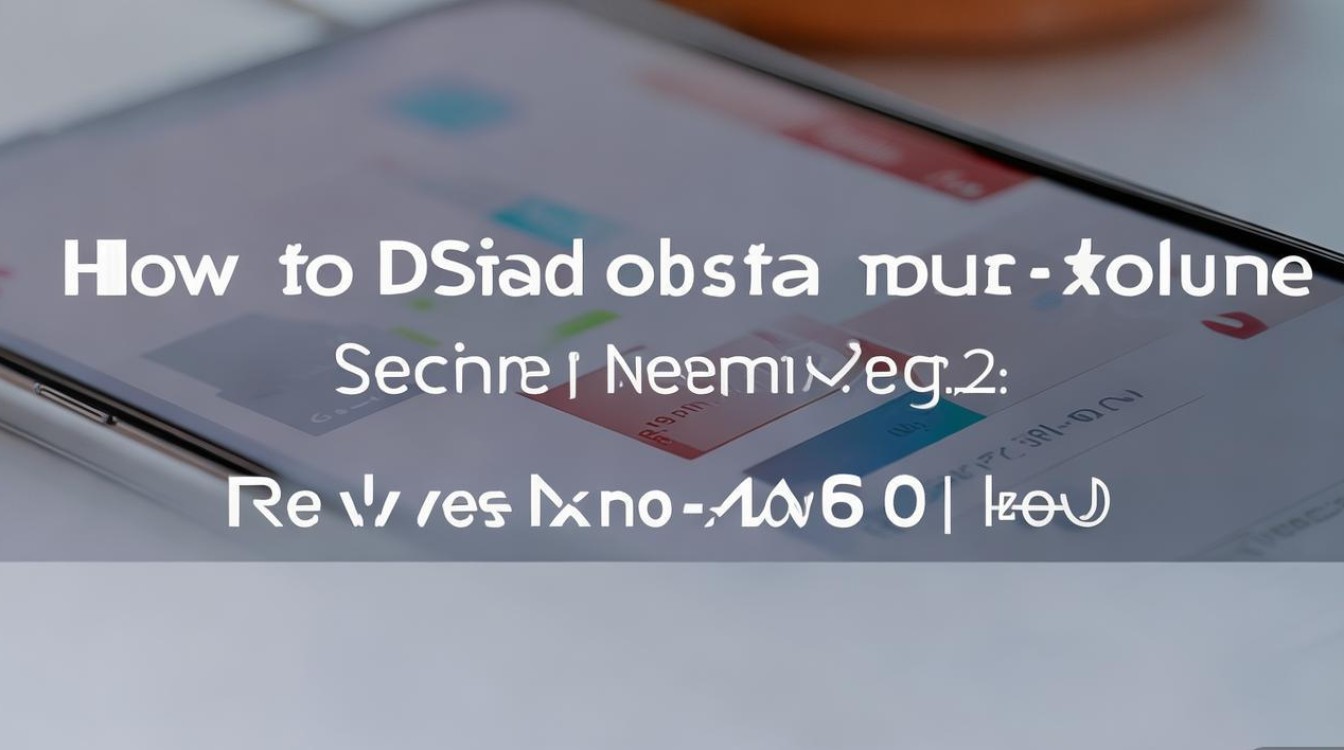 红米K60 Pro如何关闭停用绝对音量