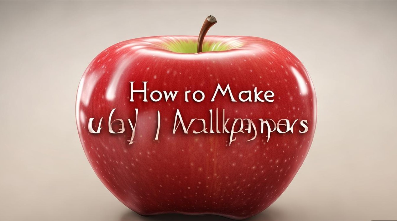 苹果怎么制作聊天壁纸