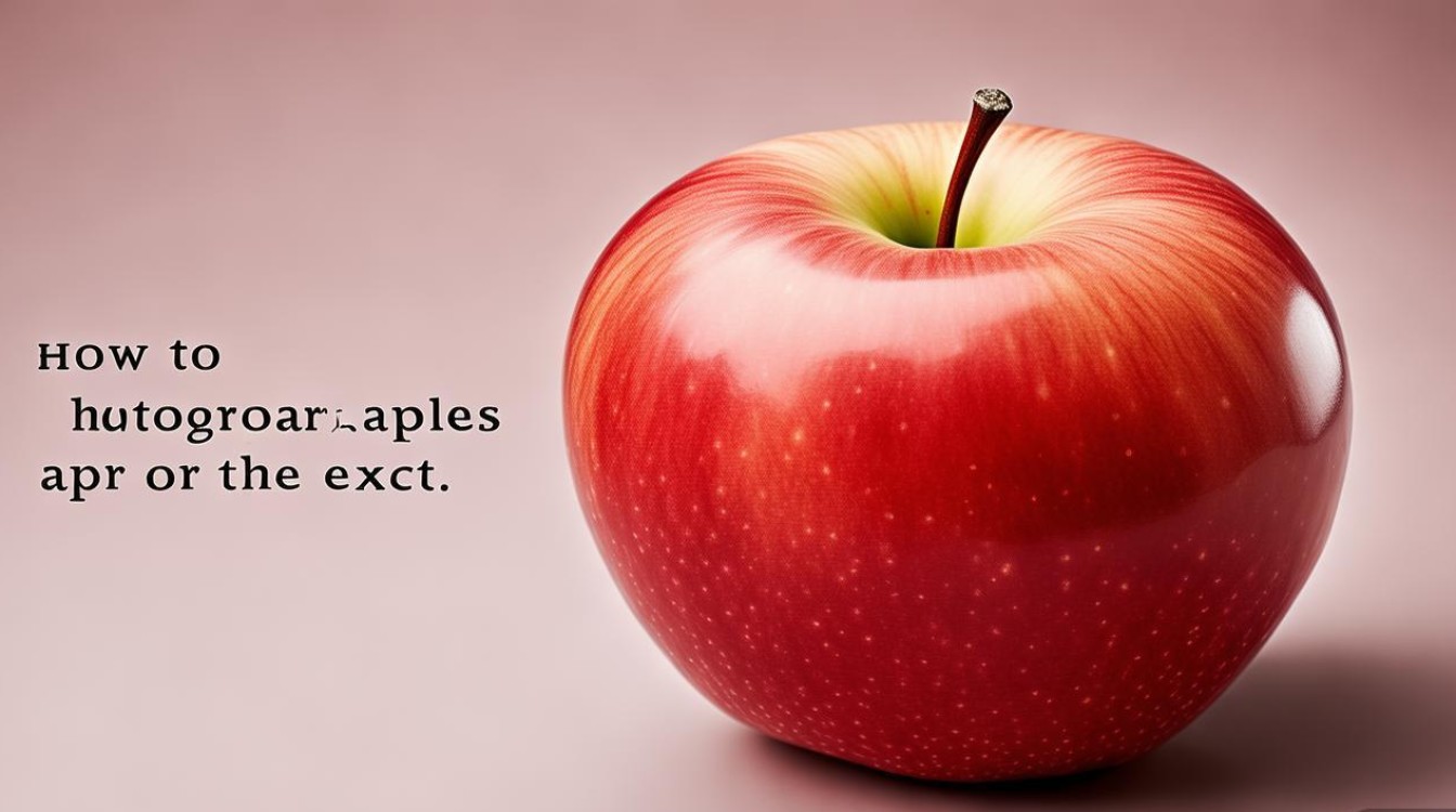 苹果怎么照相效果最好的