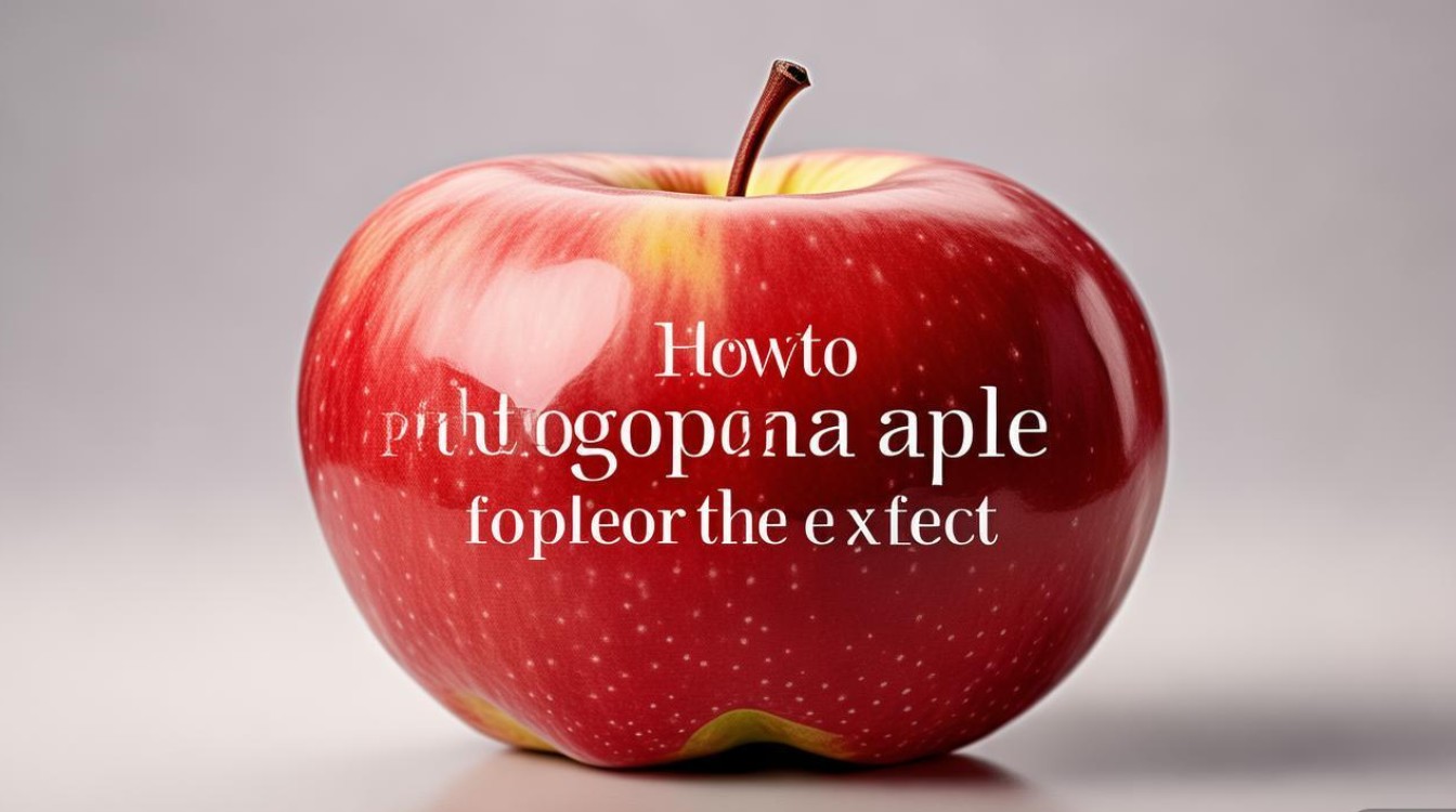 苹果怎么照相效果最好的