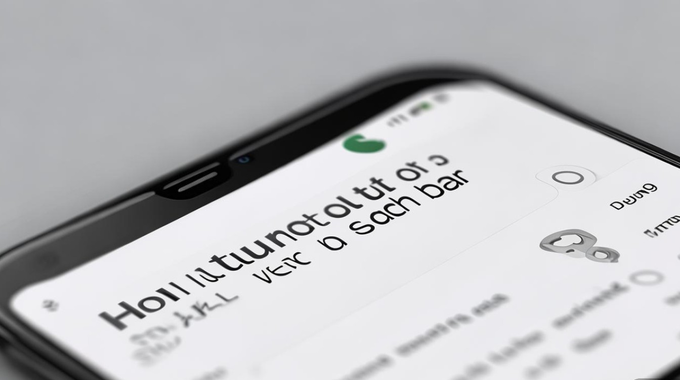 红米K60 Pro如何关闭搜索栏