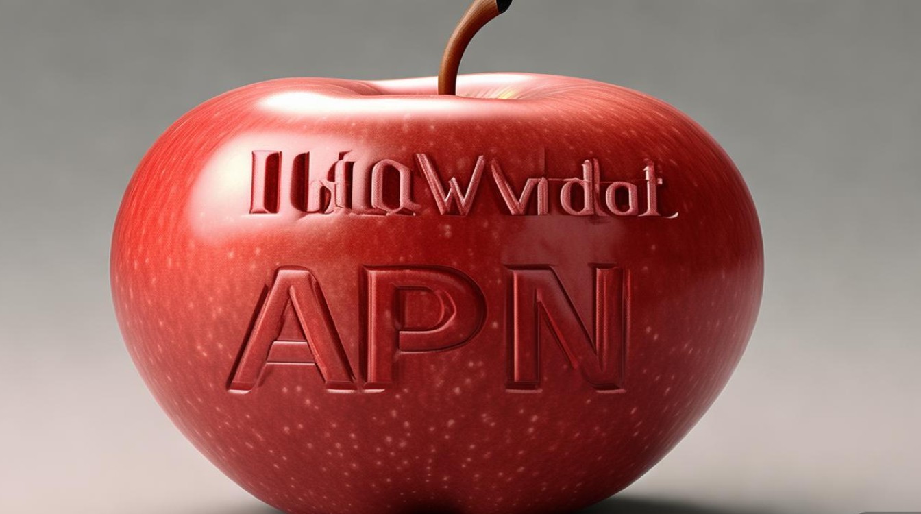 苹果怎么修改apn