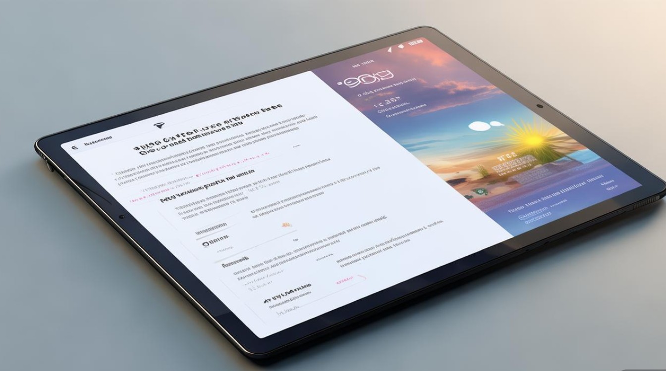 小米平板6Pro怎么设置桌面天气