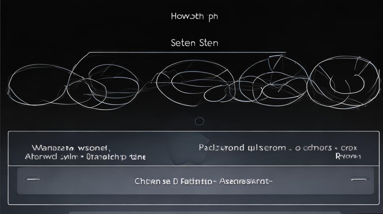 苹果怎么设置手机密码锁屏图案