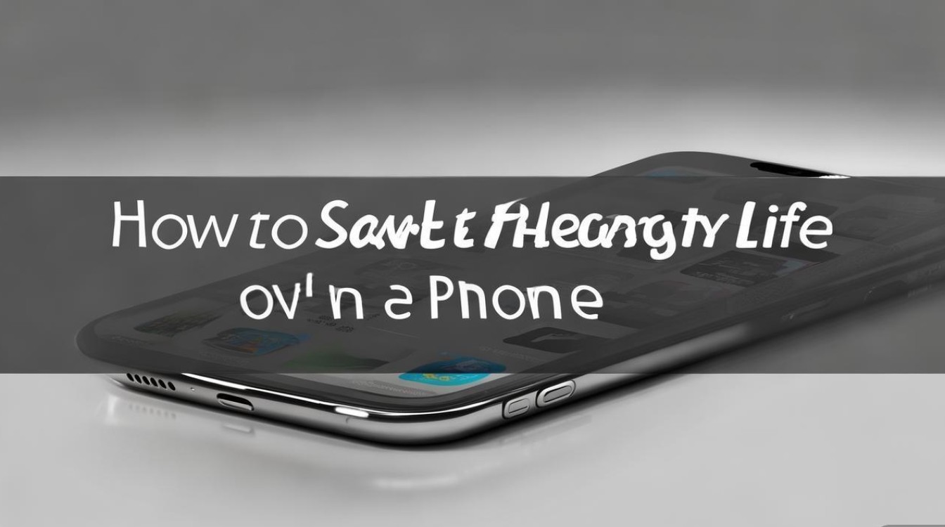 苹果怎么设置能更省电