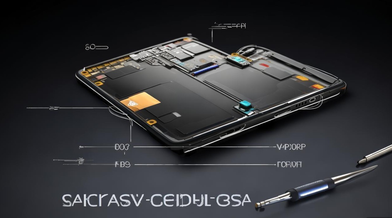 华为手机怎么拆开屏幕不亮