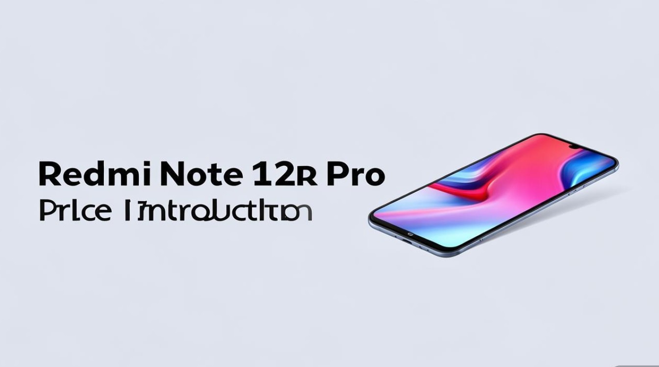 Redmi Note 12R Pro价格介绍