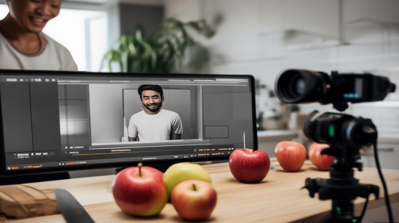 苹果怎么录黑白视频教程