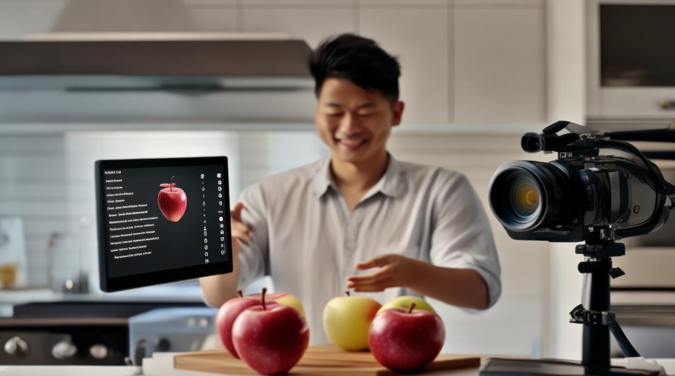 苹果怎么录黑白视频教程