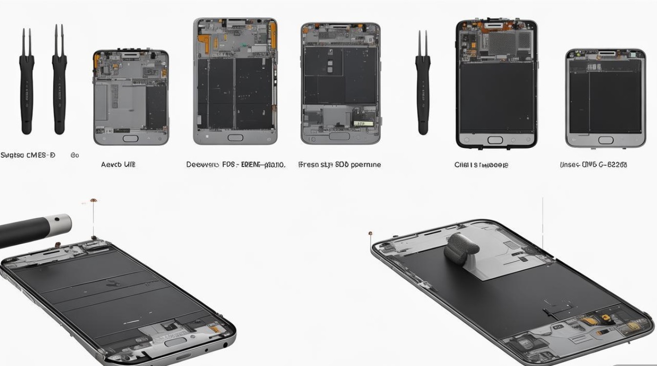 怎么拆三星sm-g7200